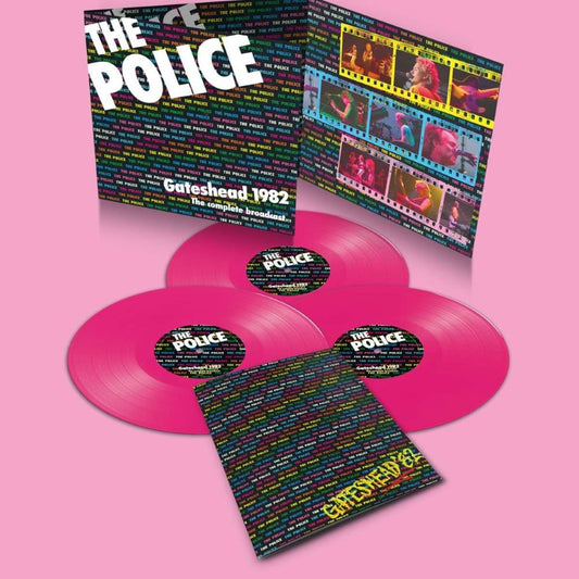 The Police Gateshead 1982: The Complete Broadcast Vinyl LP Box Set 2025 - （ VINYL LP ）