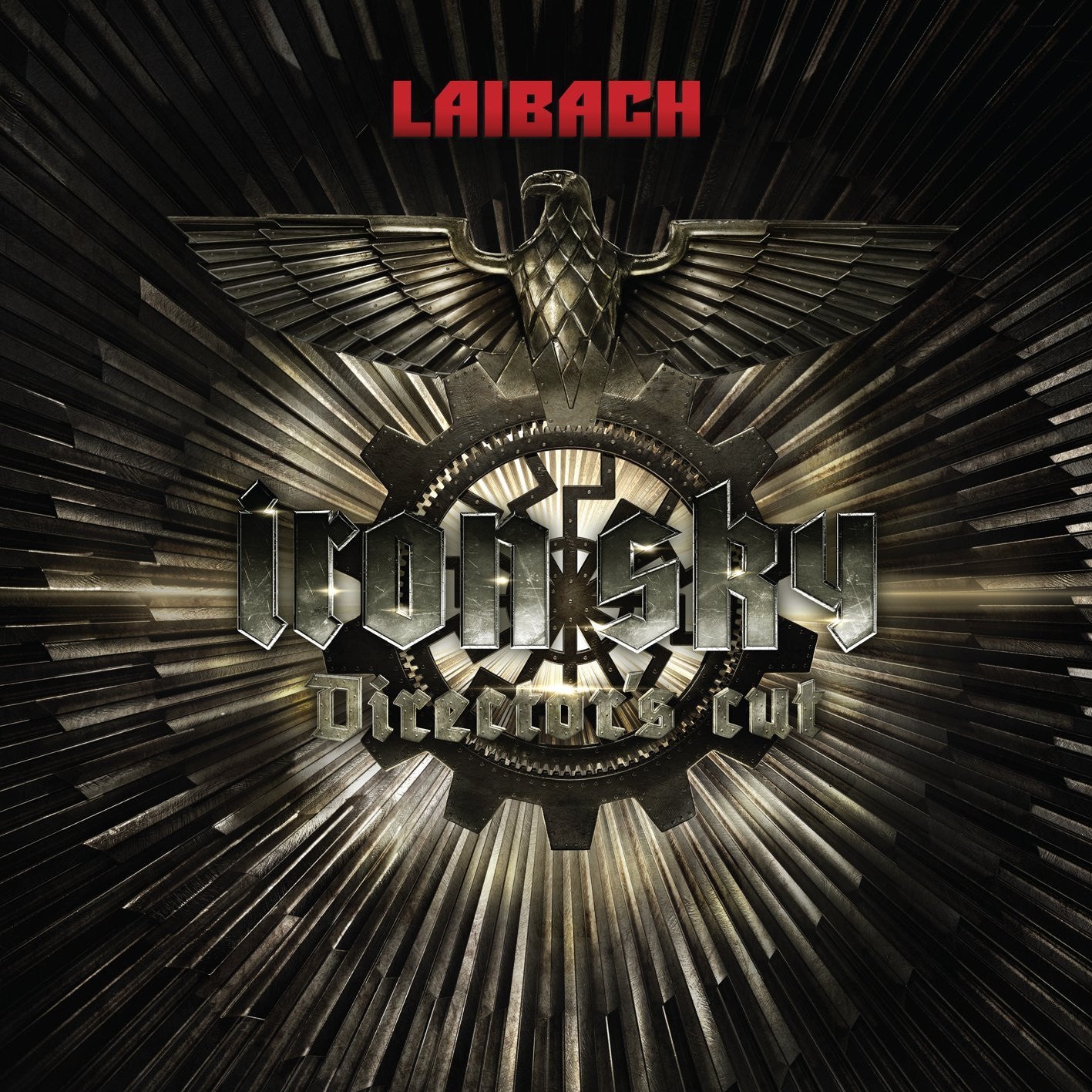 LAIBACH IRON SKY DIRECTORS CUT Vinyl LP 2013  BOX SET - （ VINYL LP ）