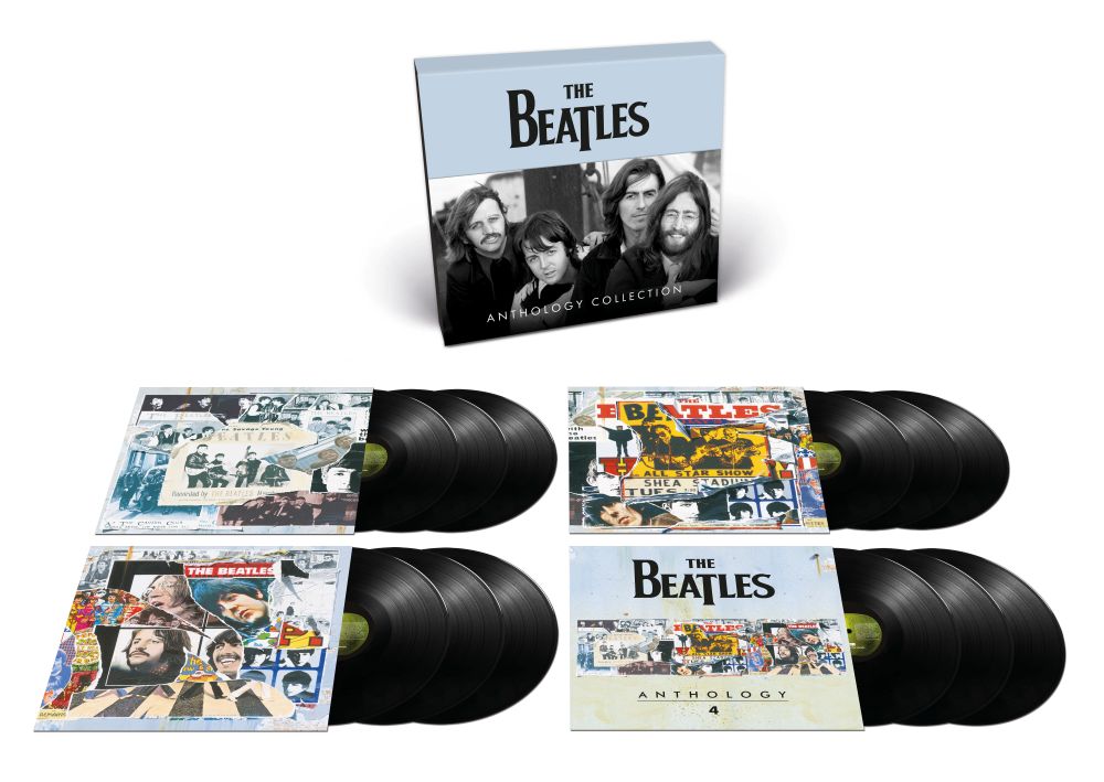 The Beatles Anthology Collection (2025 Edition) Vinyl LP Box Set Due Out 21/11/25 - （ VINYL LP ）