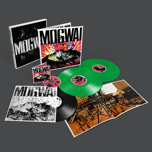 Mogwai The Bad Fire Vinyl LP Box Set Green Colour Due Out 24/01/25 - （ VINYL LP ）