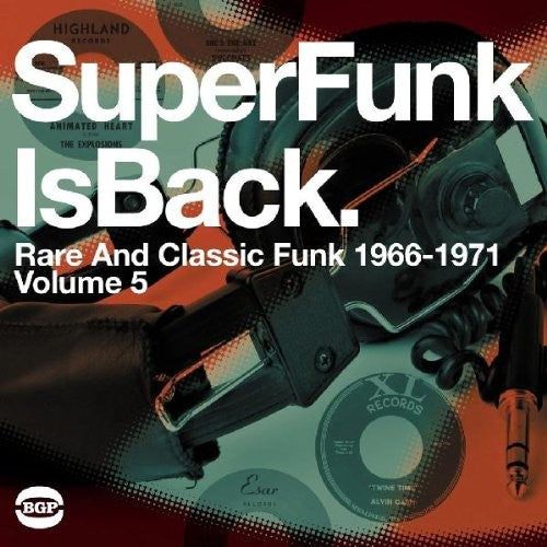 Various Artists: Super Funk Is Back Vol 5: Rare & Classic Fun / Various - （ VINYL LP ）