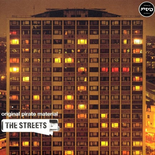 Streets: Original Pirate Material - （ VINYL LP ）