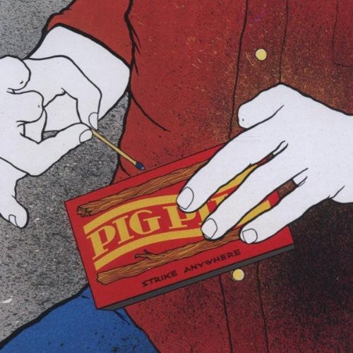 Big Black: Pig Pile - （ VINYL LP ）