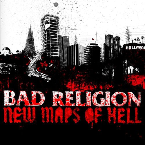 Bad Religion: New Maps of Hell - （ VINYL LP ）