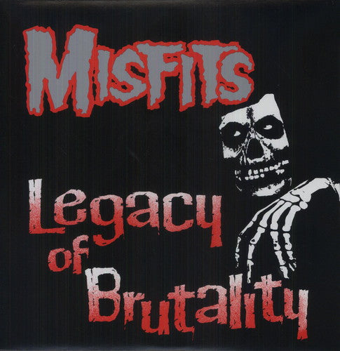 Misfits: Legacy of Brutality - （ VINYL LP ）