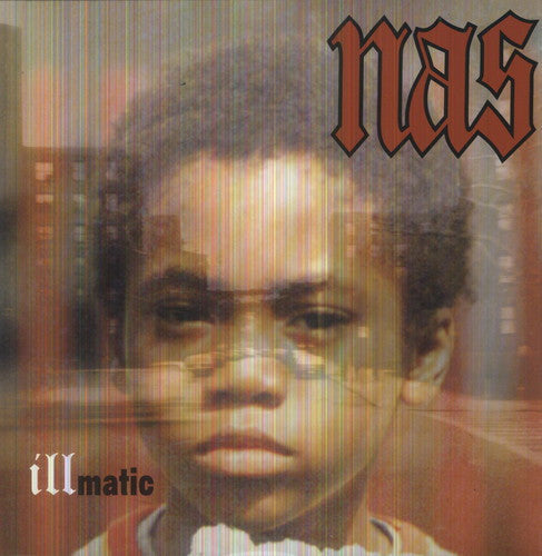 Nas: Illmatic - （ VINYL LP ）