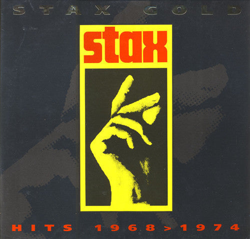 Various Artists: Stax Gold : Hits 1968 -1974 - （ VINYL LP ）