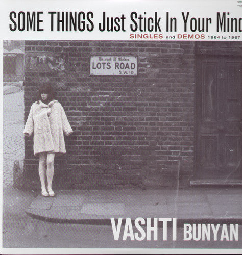 Vashti Bunyan: Some Things Just Stick In You Mind: Singles and Demos 1964-1967 - （ VINYL LP ）