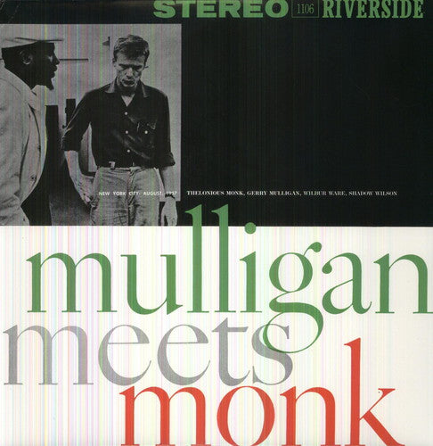 Thelonious Monk: Mulligan Meets Monk - （ VINYL LP ）