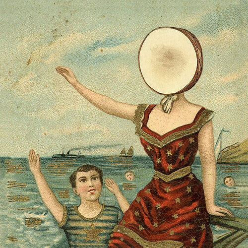 Neutral Milk Hotel: In the Aeroplane Over the Sea - （ VINYL LP ）