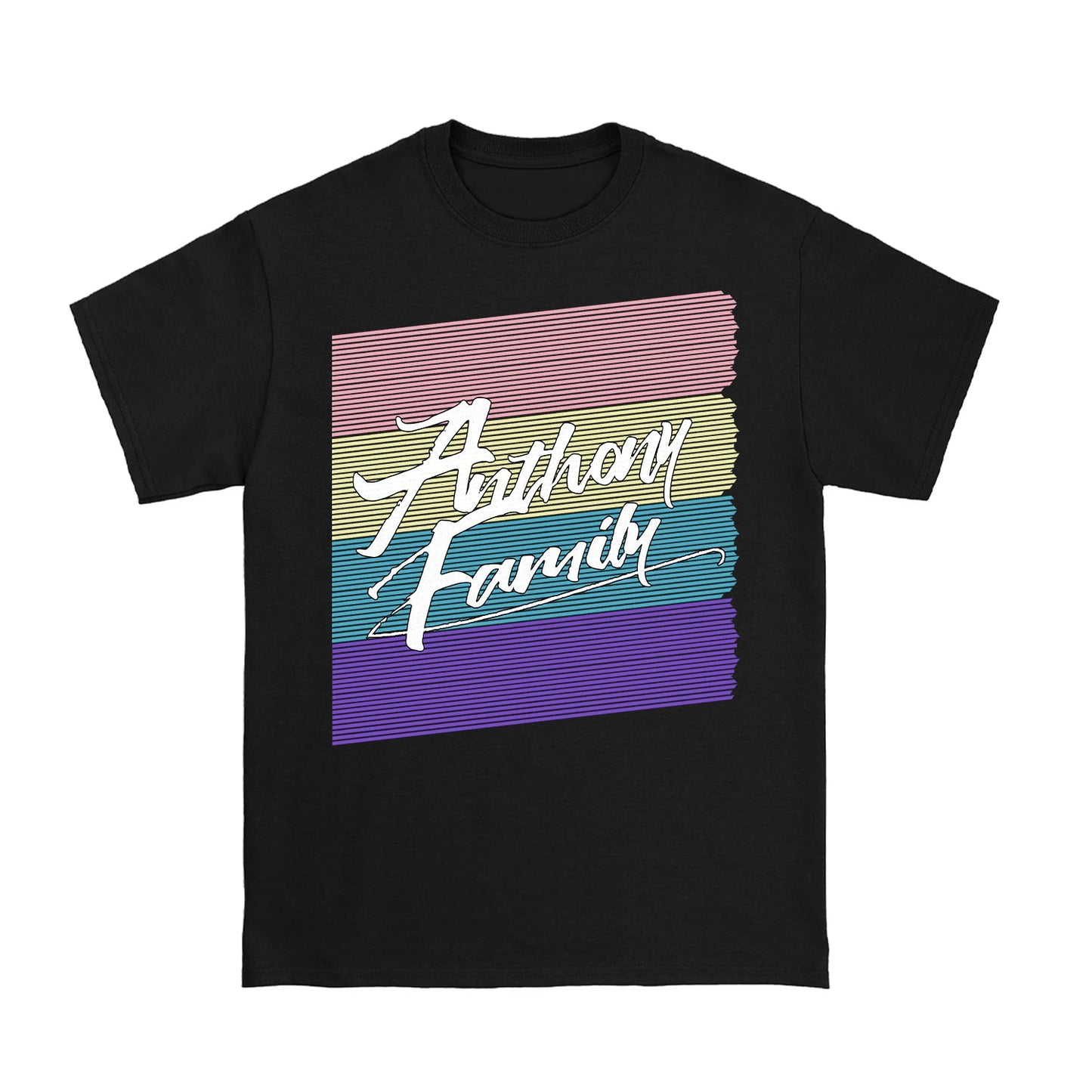 Live From An Ordinary Place Black - Tee