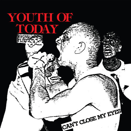 Youth of Today: Can't Close My Eyes - （ VINYL LP ）