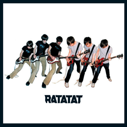 Ratatat: Ratatat - （ VINYL LP ）