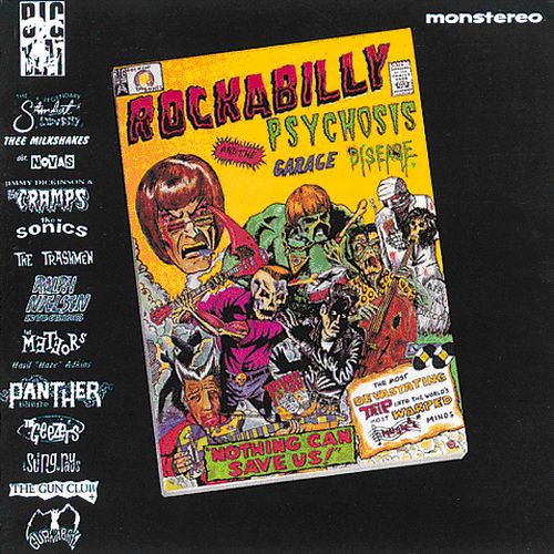 Various Artists: Rockabilly Psychosis and The Garage Disease - （ VINYL LP ）