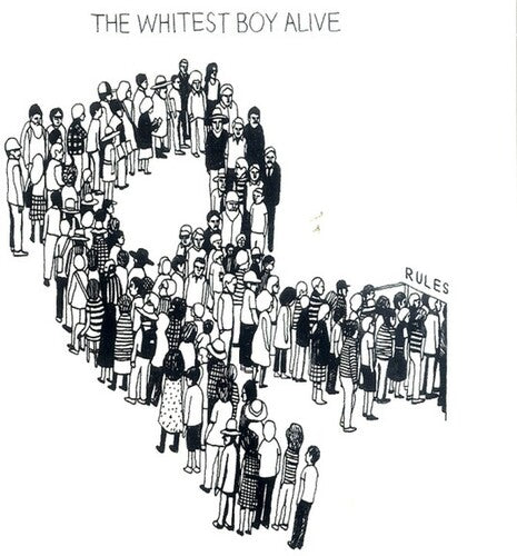 The Whitest Boy Alive: Rules - （ VINYL LP ）