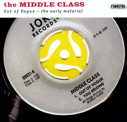 Middle Class: Out of Vogue: The Early Material - （ VINYL LP ）