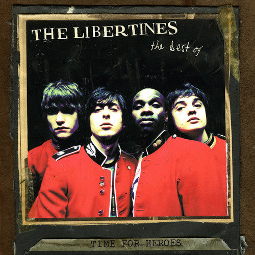 The Libertines: Time for Heroes-The Best of the Libertines - （ VINYL LP ）