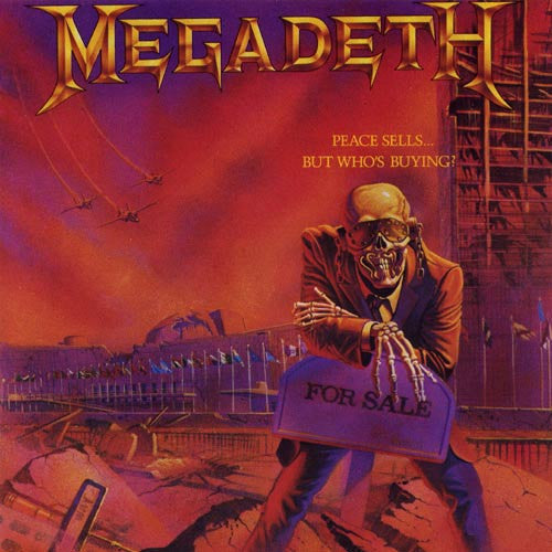 Megadeth: Peace Sells But Who's Buying - （ VINYL LP ）