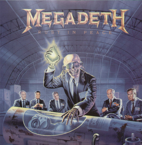 Megadeth: Rust In Peace [Limited Edition] - （ VINYL LP ）