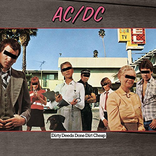 AC/DC: Dirty Deeds Done Dirt Cheap - （ VINYL LP ）