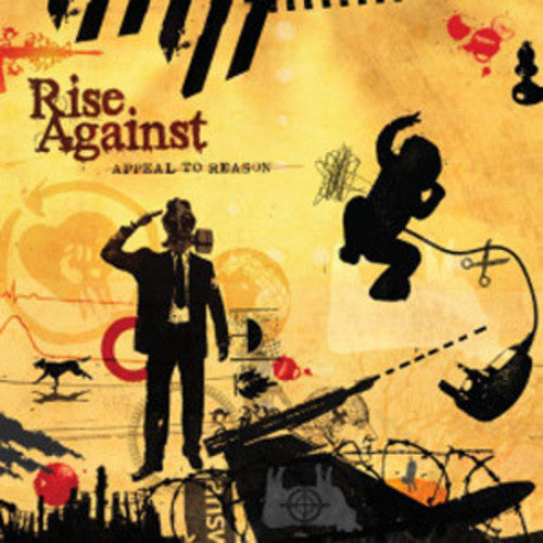 Rise Against: Appeal To Reason [Limited Edition] [With Full Album Digital Download Card] - （ VINYL LP ）