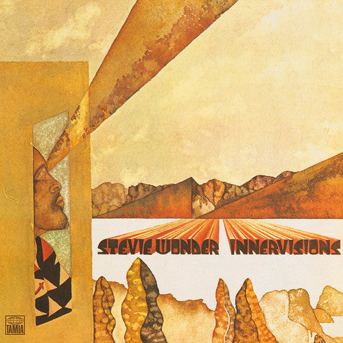 Stevie Wonder: Innervisions - （ VINYL LP ）