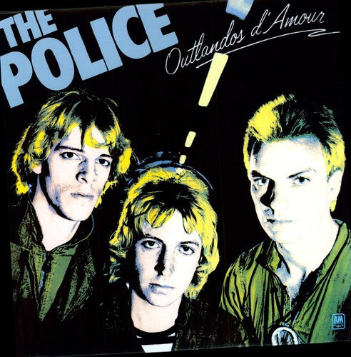 The Police: Outlandos D'amour - （ VINYL LP ）
