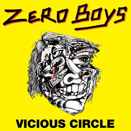 The Zero Boys: Vicious Circle - （ VINYL LP ）