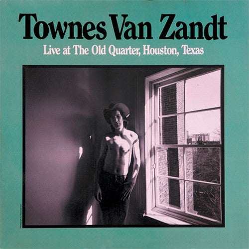 Townes Van Zandt: Live at the Old Quarter - （ VINYL LP ）