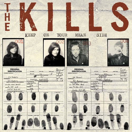 The Kills: Keep On Your Mean Side - （ VINYL LP ）