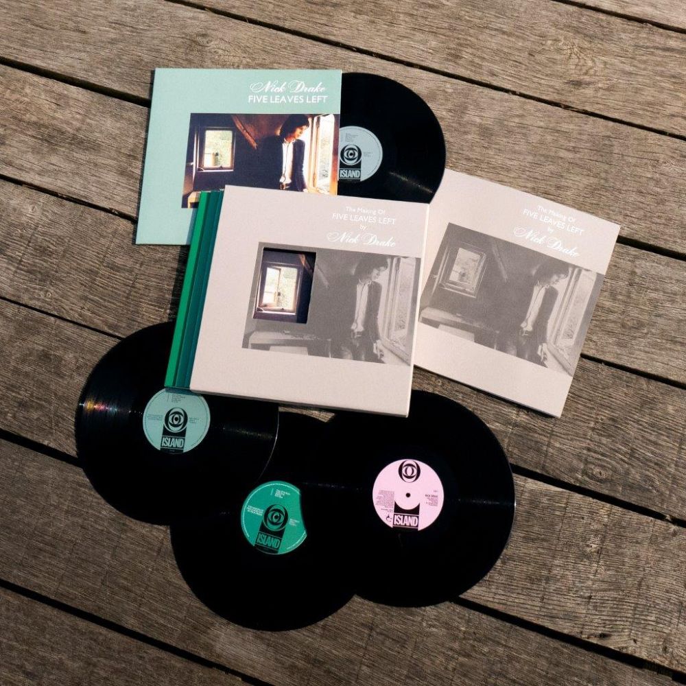Nick Drake The Making of Five Leaves Left Vinyl LP Box Set 2025 - （ VINYL LP ）
