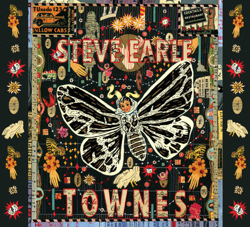 Steve Earle: Townes - （ VINYL LP ）