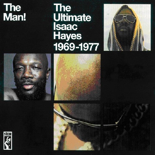 Isaac Hayes: The Man!: The Ultimate Isaac Hayes 1969-1977 - （ VINYL LP ）