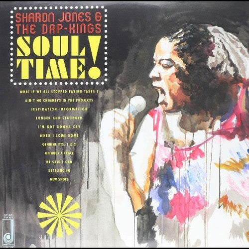 Sharon Jones: Soul Time - （ VINYL LP ）