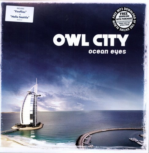 Owl City: Ocean Eyes - （ VINYL LP ）