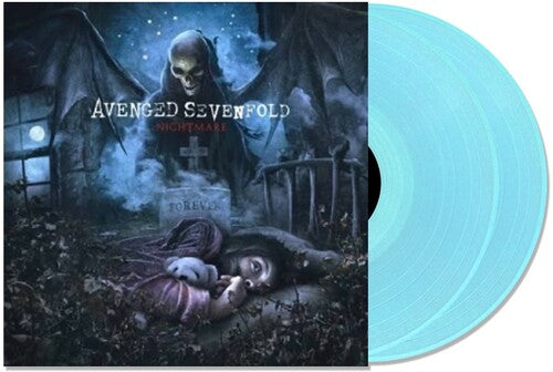 Avenged Sevenfold: Nightmare - Transparent Blue - （ VINYL LP ）