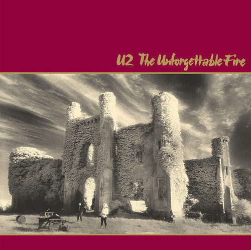 U2: The Unforgettable Fire - （ VINYL LP ）