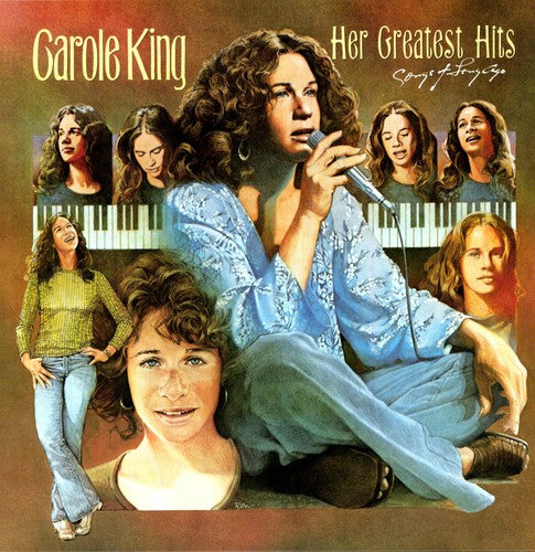 Carole King: Her Greatest Hits - （ VINYL LP ）