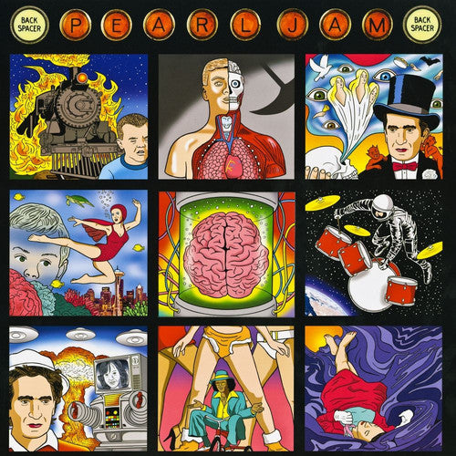 Pearl Jam: Backspacer - （ VINYL LP ）