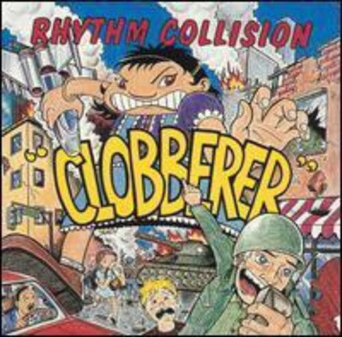 Rhythm Collision: Clobberer - （ VINYL LP ）