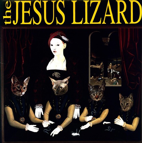 The Jesus Lizard: Liar [Remastered] [Bonus Tracks] [Deluxe Edition] - （ VINYL LP ）