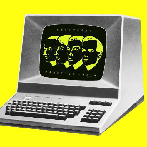 Kraftwerk: Computer World - （ VINYL LP ）