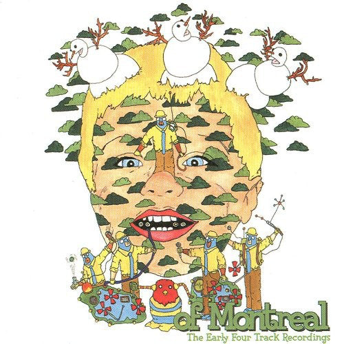 Of Montreal: The Early Four Track Recordings - （ VINYL LP ）