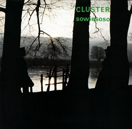 Cluster: Sowiesoso - （ VINYL LP ）