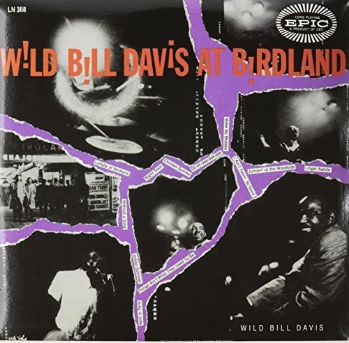 Wild Bill Davis: Wild Bill Davis at Birdland - （ VINYL LP ）