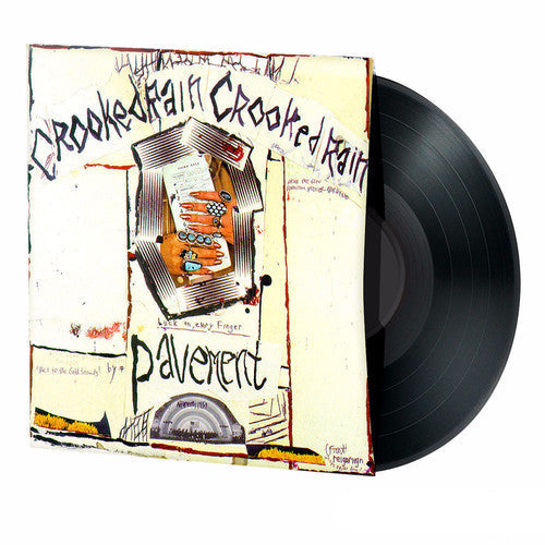 Pavement: Crooked Rain, Crooked Rain - （ VINYL LP ）