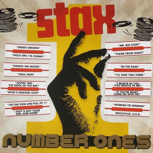 Various Artists: Stax Number Ones - （ VINYL LP ）
