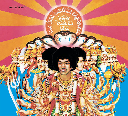 Jimi Hendrix: Axis: Bold As Love - （ VINYL LP ）