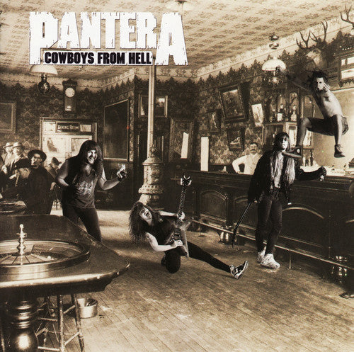 Pantera: Cowboys from Hell - （ VINYL LP ）