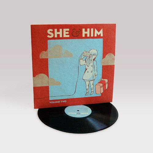 She & Him: Volume Two - （ VINYL LP ）